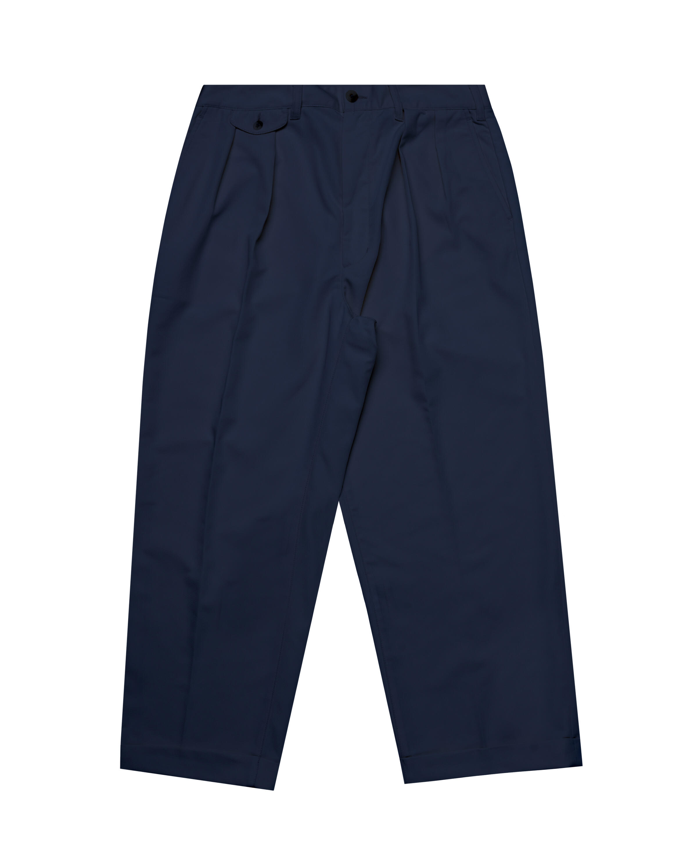Beams+ 2 Pleats Trousers PE Twill | 3823009479179 | AFEW STORE Beams+ 2 Pleats Trousers PE Twill | 3823009479179 | AFEW STORE